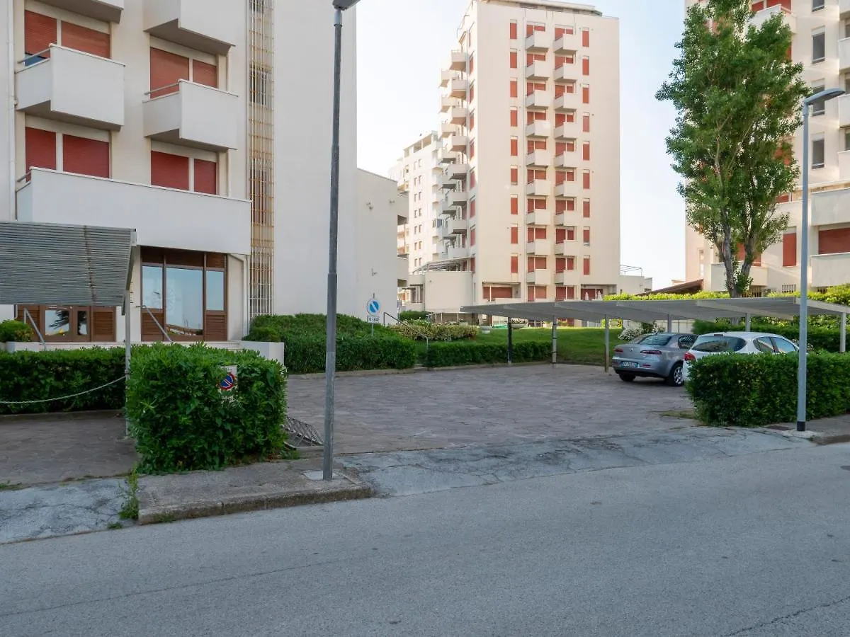 Apartmán Mimose Little House Misano Adriatico Itálie